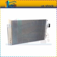 AC Condenser For 2010-2012 Hyundai Santa Fe2011-2015 Kia Sorento 3882 Aluminum