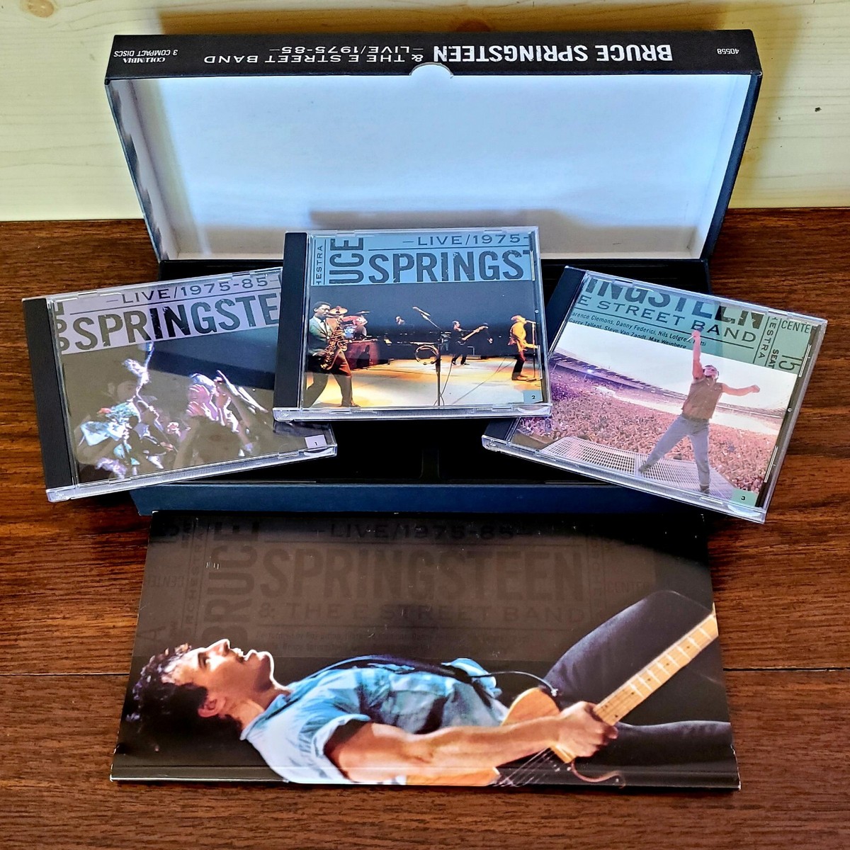 箱帯！3CD！スプリングスティーン/THE LIVE 1975-1985 BRUCE SPRINGSTEEN AND THE E STREET BAND: Live 1975-85 3CD Box Set