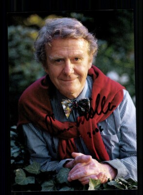 Gunnar Möller Autogrammkarte Original Signiert # BC 219137