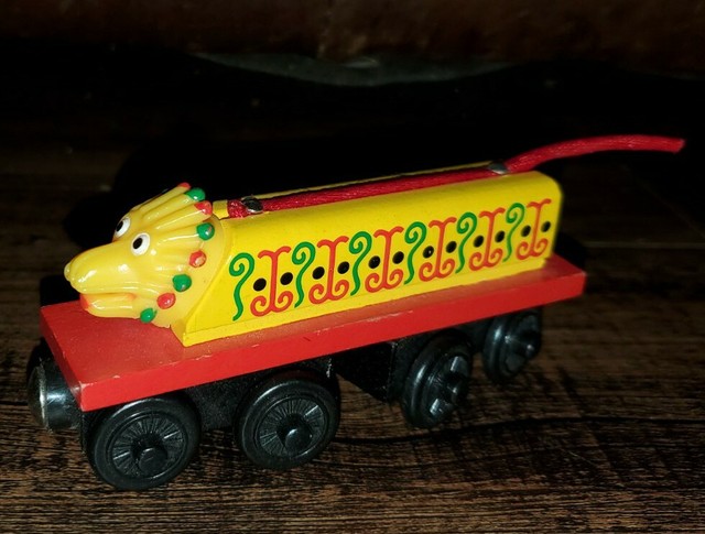 Thomas & Friends Train Wooden Railway Chinese Dragon #2 * | eBay