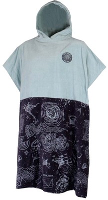 SOÖRUZ Surf Poncho STORM Poncho 2024 cotton blue Beachwear Overall