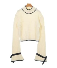 JW Anderson Sweaters WhitexBlack XS 2200557157020