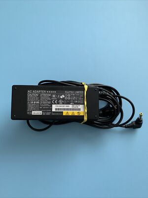 Fujitsu Siemens Laptop Laptop Adapter Power Supply ca01007-940 fmv-ac314 19v 4.2