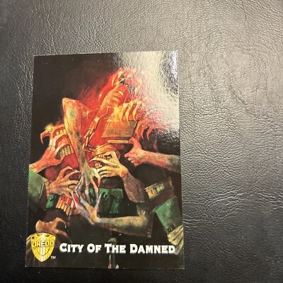 Jb10d Judge Dredd Epics 1995 Prog #43 City Of The Damned A Terrible Prophecy