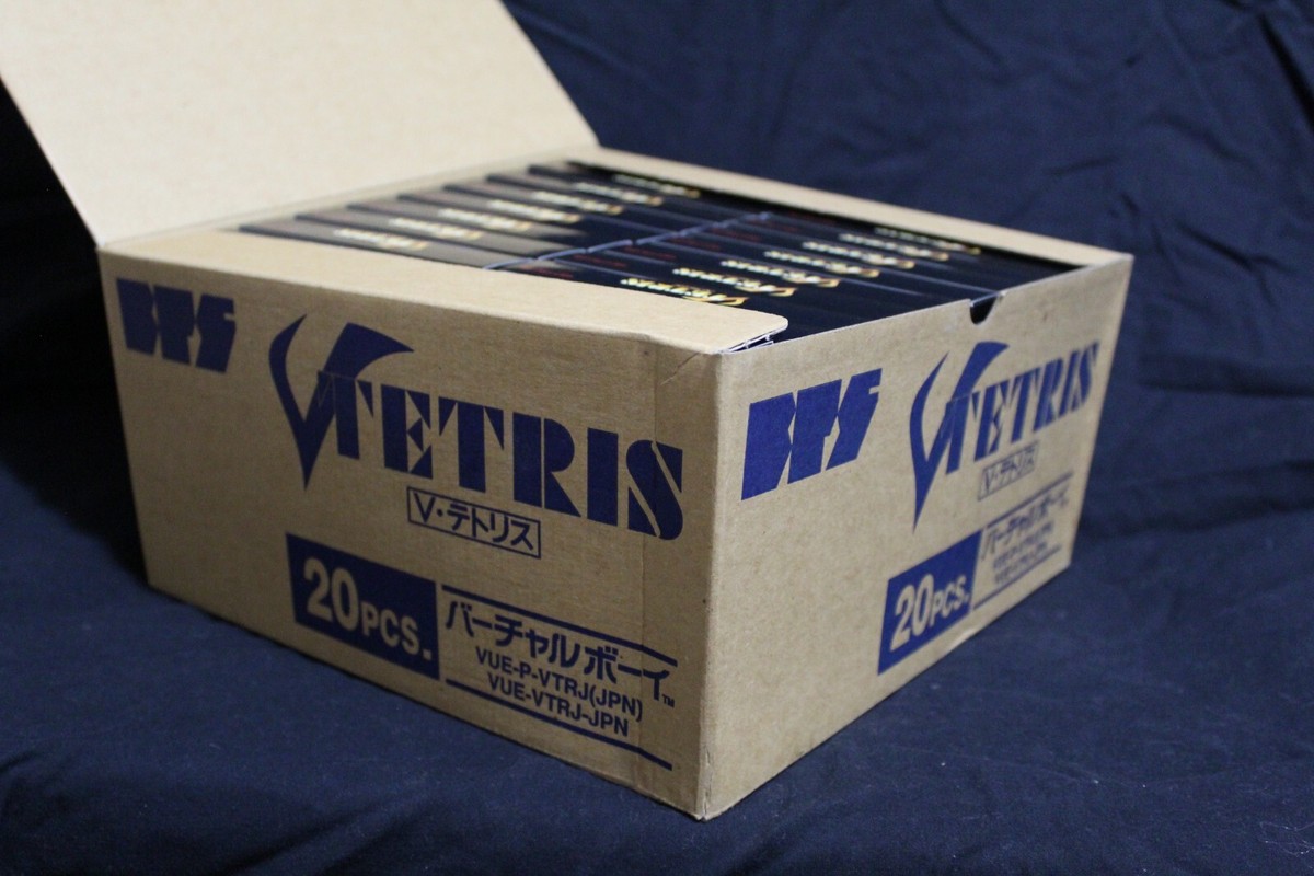 V-Tetris (Nintendo Virtual Boy, 1995) for sale online | eBay