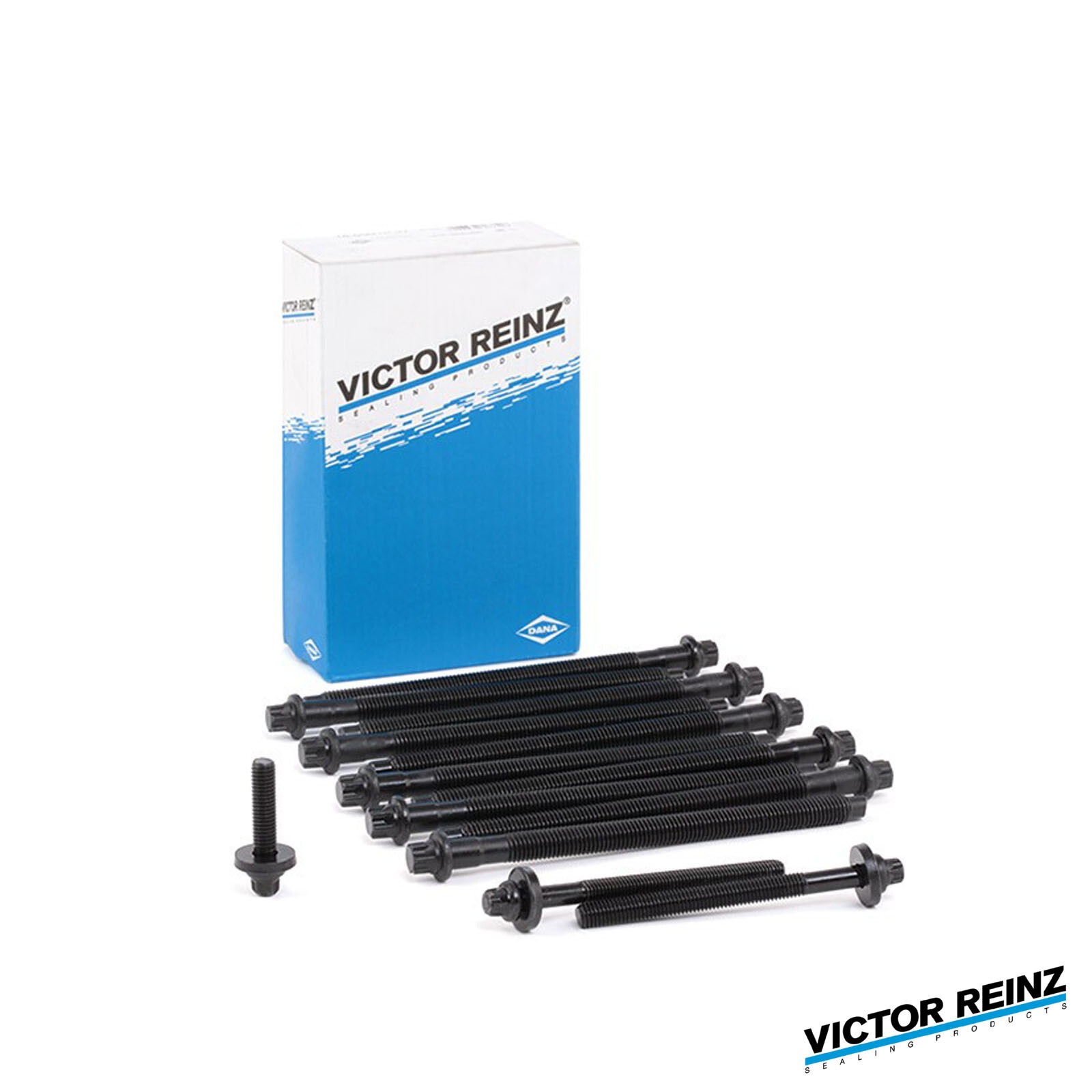 VICTOR REINZ 14-32347-01 CYLINDER HEAD BOLT SET (x10) – M10×1.5×150 – BMW/MINI