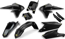 Cycra Powerflow Yamaha Full Body Plastic Kit-YZ 450F-14-17-Black