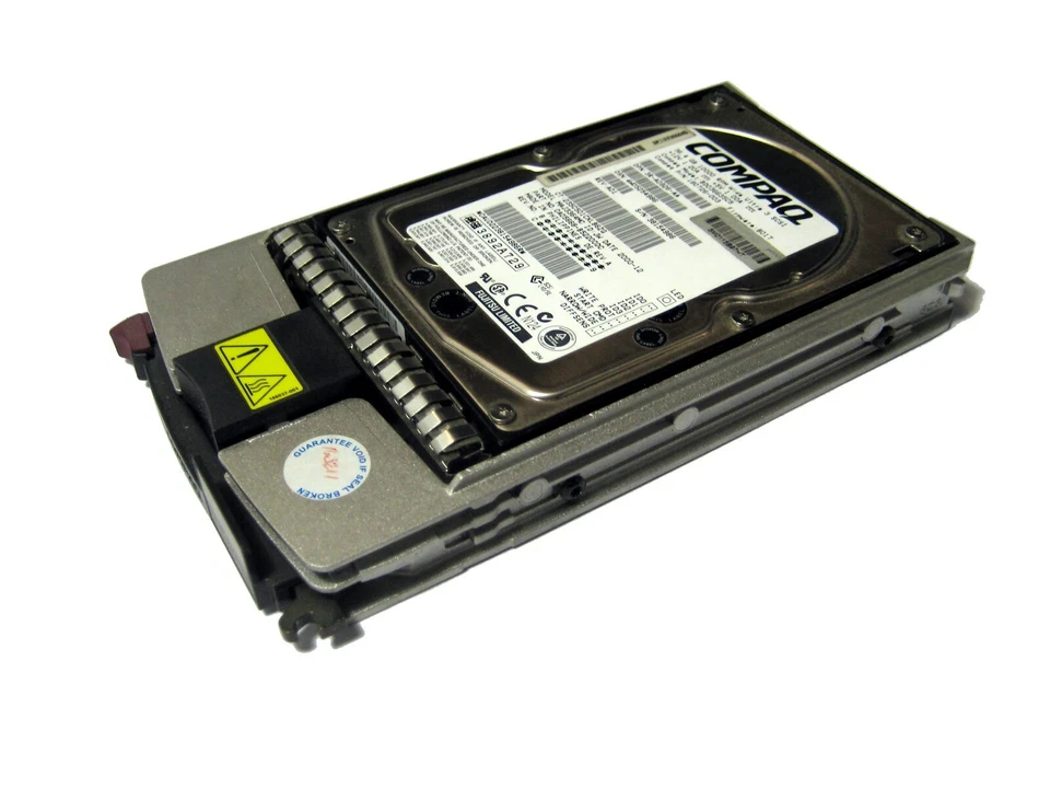 36.4gb HDD Compaq BD036635C5 W. Ultra SCSI3 ID8635… - Image 3 of 4