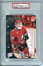 1997 Esso Olympic Hockey Heroes 58 Hayley Wickenheiser RC Rookie PSA 10 Gem Mint