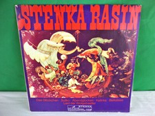 Stenka Basin Russische Folklore Eterna 835058  lp35