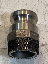 PT Coupling 20F 316SS Threaded Male 2" NPT Adapter 316SS Stainless NWOB M2 