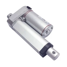 US 2" in 50mm Stroke Linear Actuator 10MM/S 750N Max Lift 12V Volt DC Motor