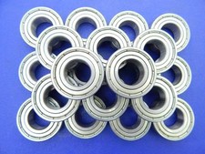 20 St&uuml;ck Kugellager, Rillenkugellager 6003 ZZ (2Z) (17x35x10 mm)