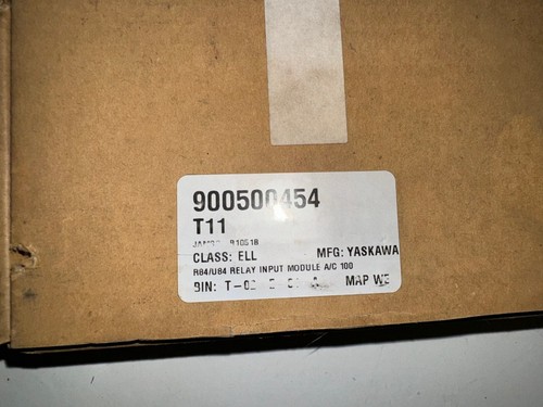 NEW YASKAWA JAMSC-B1051B I/O MODULE JAMSCB1051B SN: 3Y3-20 - Picture 9 of 10