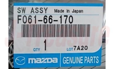 MAZDA Genuine Cluster Switch Light F061-66-170 OEM RHD SAVANNA RX