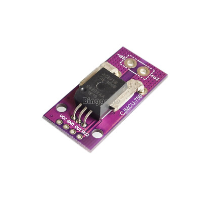 CJMCU-758 ACS758LCB-100B-PFF-T Linear Current Hall Current Sensor Module