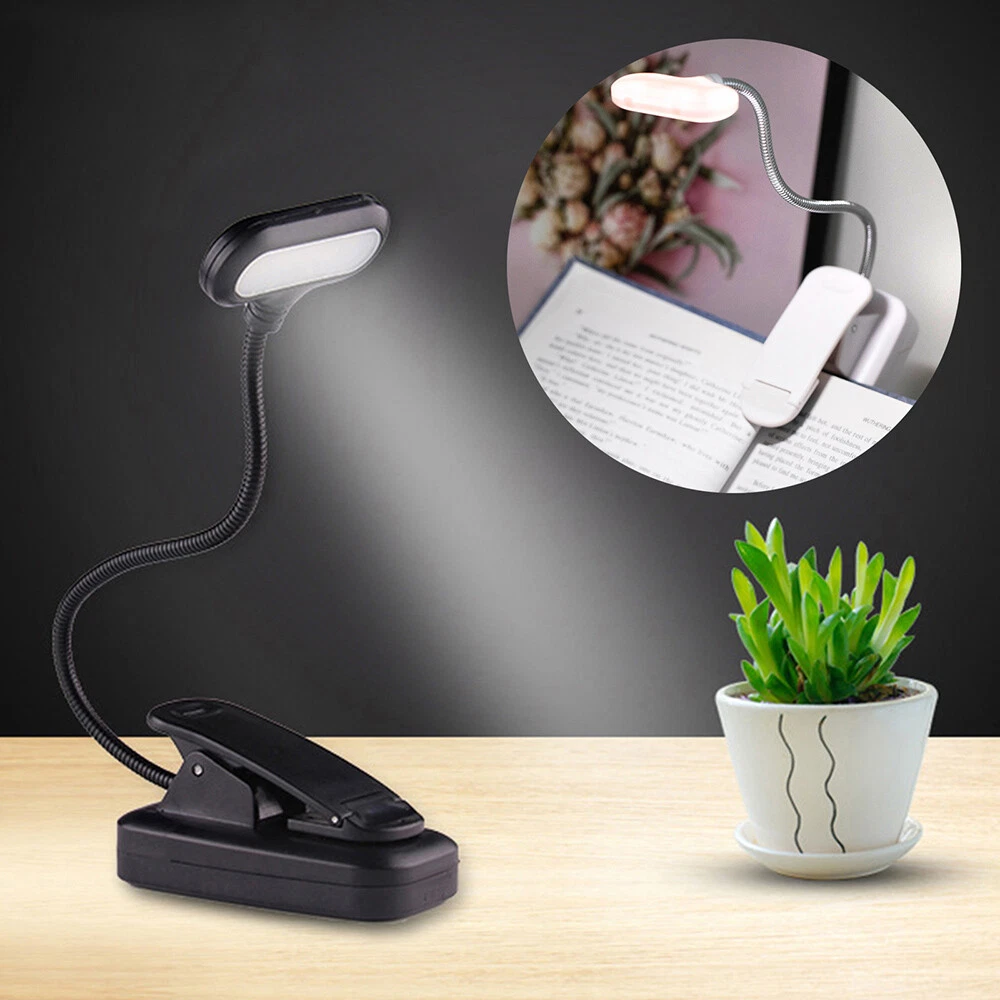 LED clip on reading light