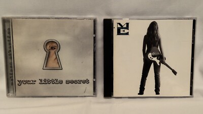 Melissa Etheridge CD Lot - Never Enough & Your Little Secret | Rock/Pop | Good!!