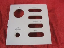 Vintage HP LaserJet 5 C3916A Replacement RBI-7884-2 Button Panel Overlay