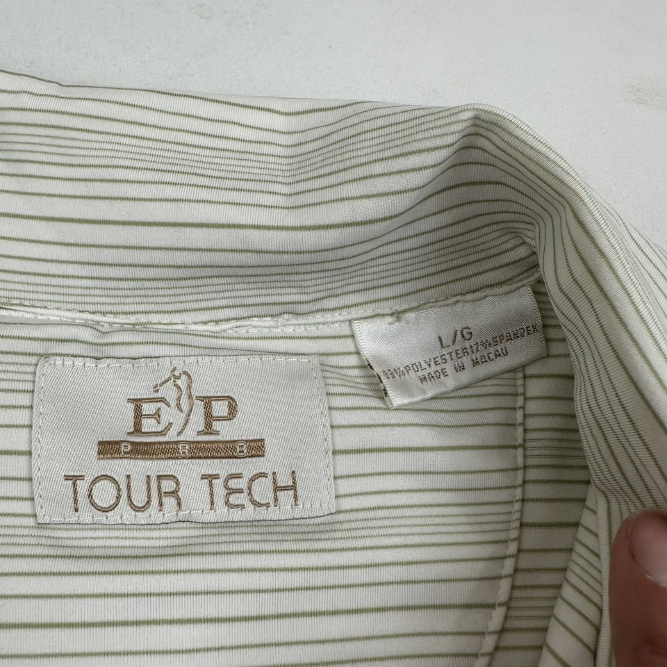 Camiseta sin mangas con cuello en V y cuello en V para mujer EP Pro Tour Tech Talla L Foto 4 de 4