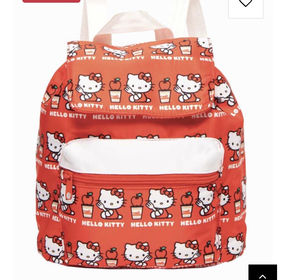 Hello kitty mini red rucksack | eBay