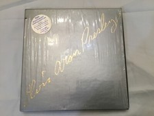 Elvis Aron Presley 25th Anniversary Limited Edition Boxed Set of 4 Cassettes New