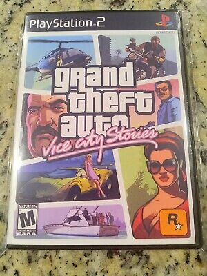 Ps2 Grand Theft Auto: Vice City Stories Somente A Capa - Escorrega