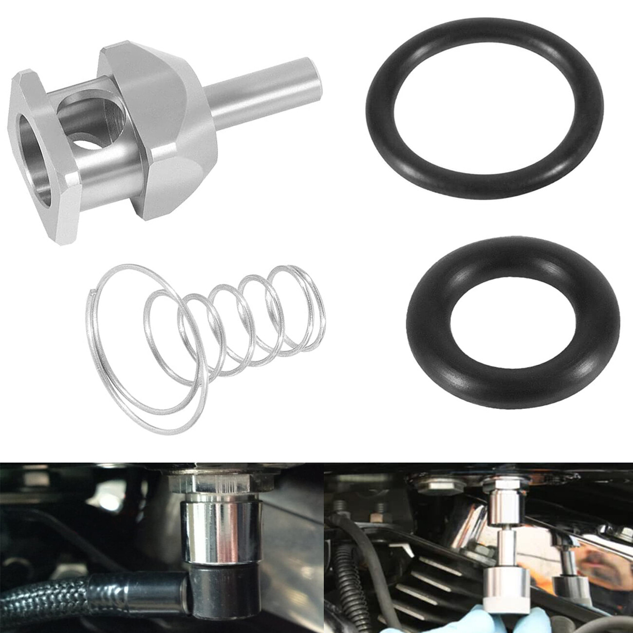 MC300 Check Valve Rebuild Kit for Harley Davidson 20012022 with Orings Spring eBay