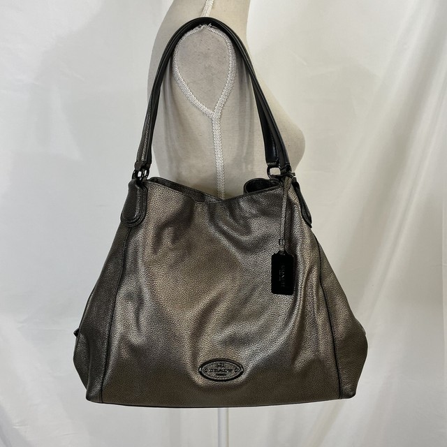 coach purses black