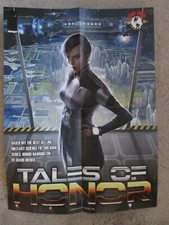 TALES OF HONOR Promo Poster, 18 x 24, IMAGE Unused