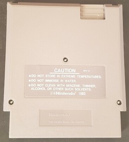 NES Nintendo Adventures of Bayou Billy Konami Vintage Video Game Cart Tested LN