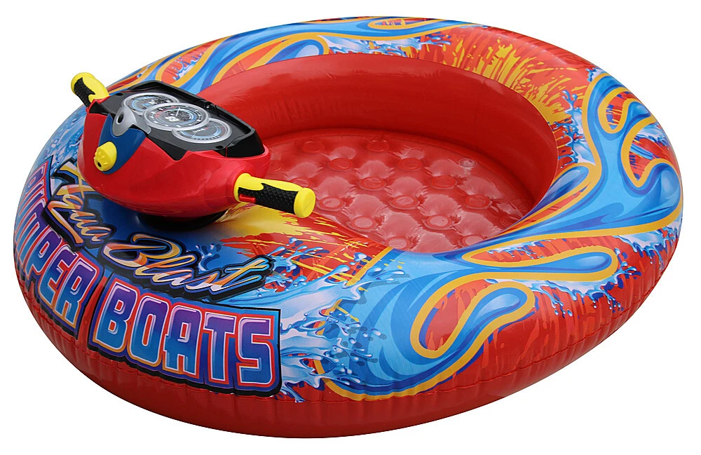 Banzai aqua blast motorized bumper boat hot sale