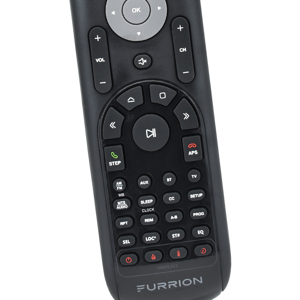 New Genuine FUTVRS2-BL For Furrion Unimote RV Camper DVD TV Remote Control