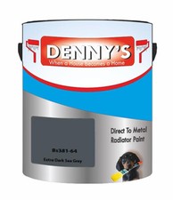 640 Extra Dark Sea Grey Satin Heat Resistant Direct Metal Rust Enamel Paint