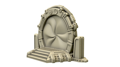Sci Fi Nexus Gate 8mm