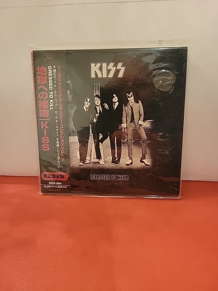 KISS Dressed to kill (CD JAPAN import mini vinyl replica phcr-3054) BRAND NEW  - Image 3 of 4