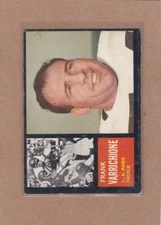 1962 TOPPS FOOTBALL FRANK VARRICHIONE #83 RAMS VG/VGEX *A20098