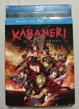 Anime DVD Koutetsujou No Kabaneri Vol.1-12 End + Unato Kessen The Movie Eng  Sub