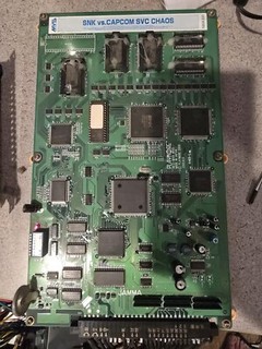 Arcade Board SnK VS Capcom Svc Chaos Circuit Board