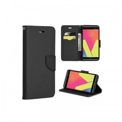 Wisam  Klapphülle Für Samsung Galaxy S10 Plus Wallet Flip Case Schutzhülle Black