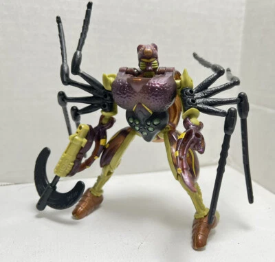Hasbro Beast Wars 10th Anniversary Predacon Tarantulus Transformers W/ Weapon J2 - Image 1 of 4