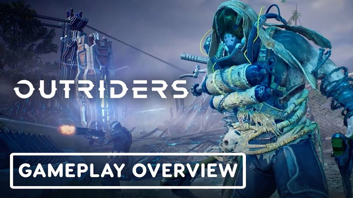 Outriders RTX PC Game (Requires RTX MSI Laptop) Immediate Download