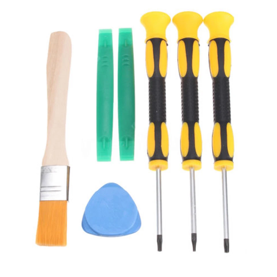 7Pc T8 T6 T10 Screwdriver Set Repair Tool for Xbox Controller - Image 2 of 4