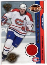 2000-01 Titanium Draft Day Edition Jersey #49 Benoit Brunet 300/1015 *S2568