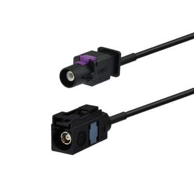 Car Radio Antenna Extension Cable Fakra A Female to Male RF Pigtail RG174 Cable