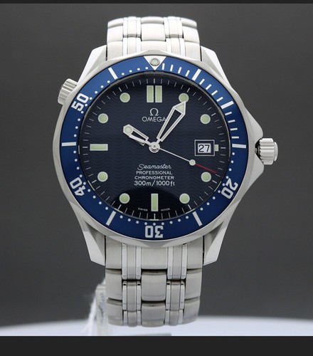 OMEGA Seamaster 300m Profesional Blue 