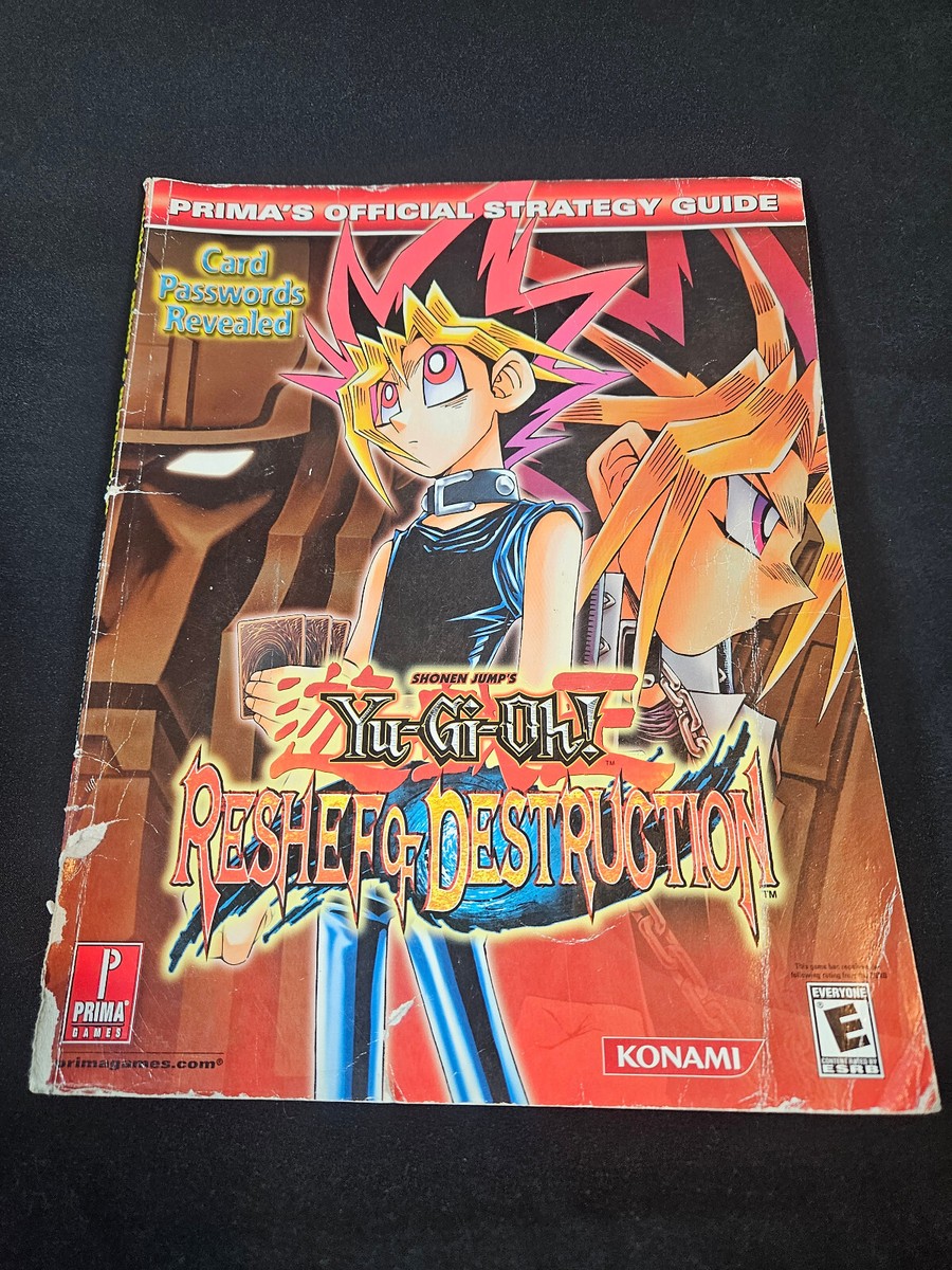 Yu Gi Oh Reshef Of Destruction Walkthrough