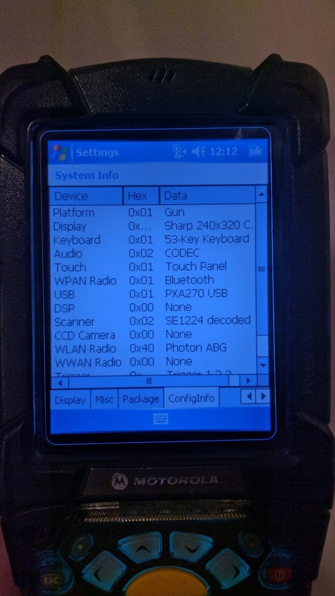 Symbol Windows Mobile Computers - Brand New And In Stock