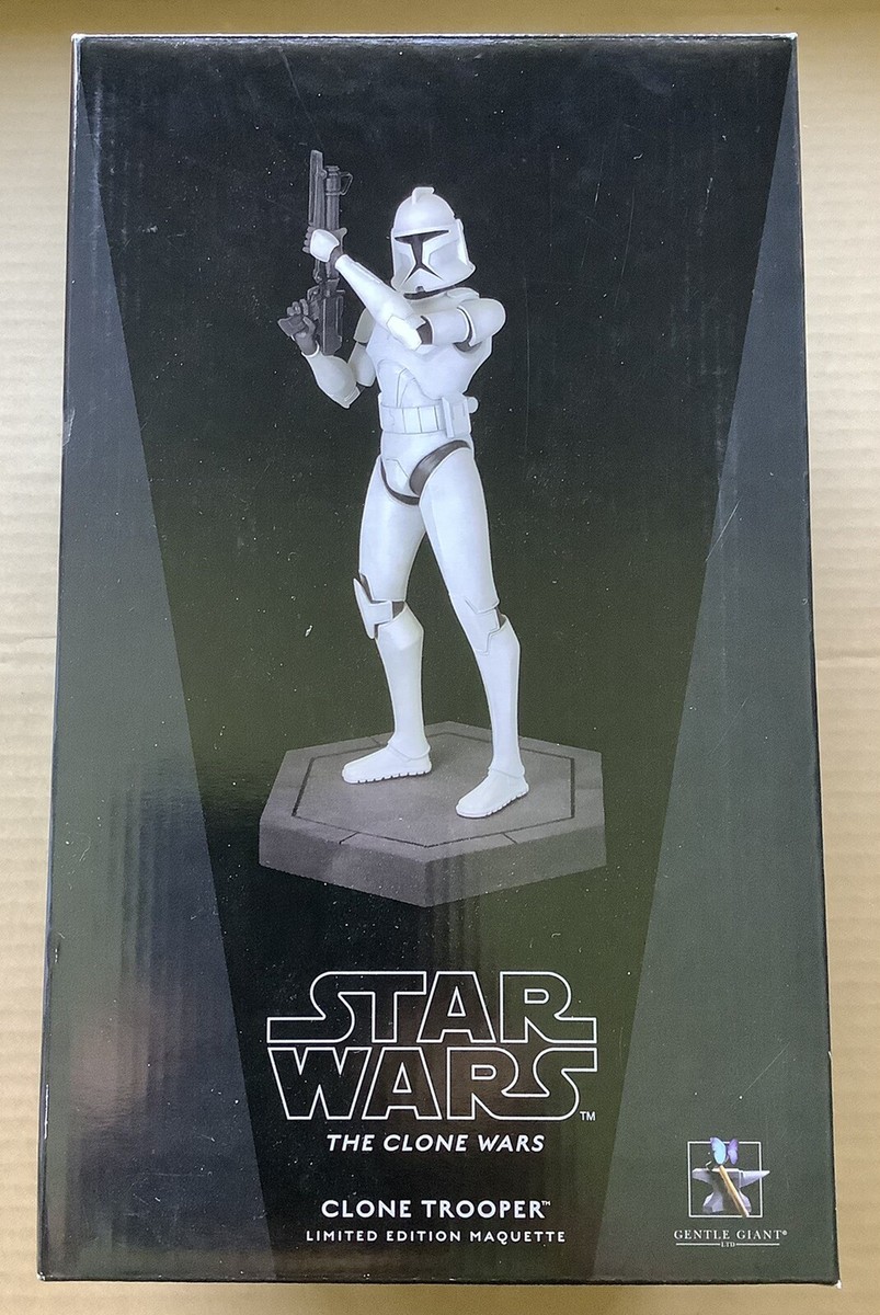 STAR WARS: CLONE WARS: CLONE TROOPER MAQUETTE (2010) Gentle