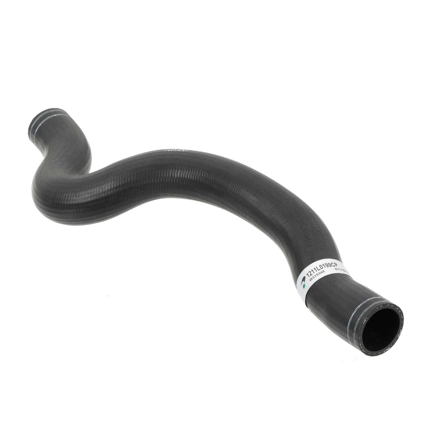 Genuine McLaren ASSY - Hose - Engine to Radiator - LH 1211L0199CP
